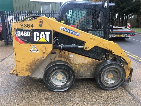 246d cat skid steer|cat skid steer 246 used.